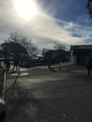 California Rest Stop